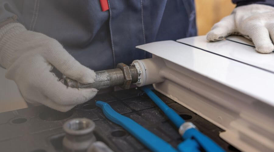 Professional water heater repair services in Ashville, OH